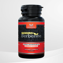 Berberine Premium, 600 mg, 60 capsule vegane