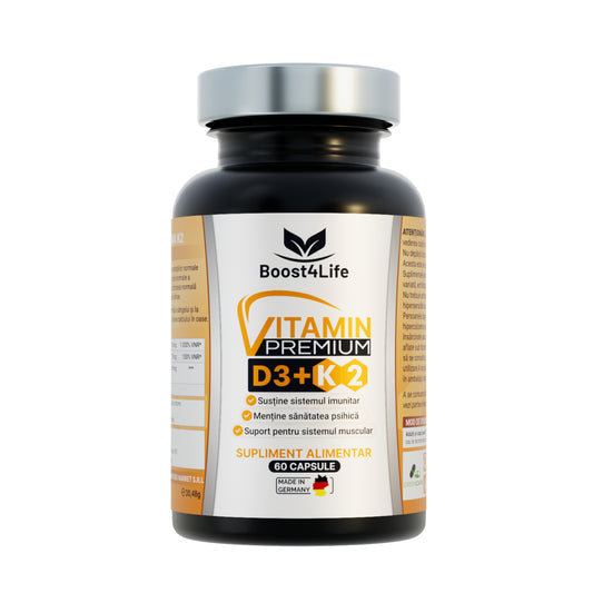 Premium Vitamin D3+K2
